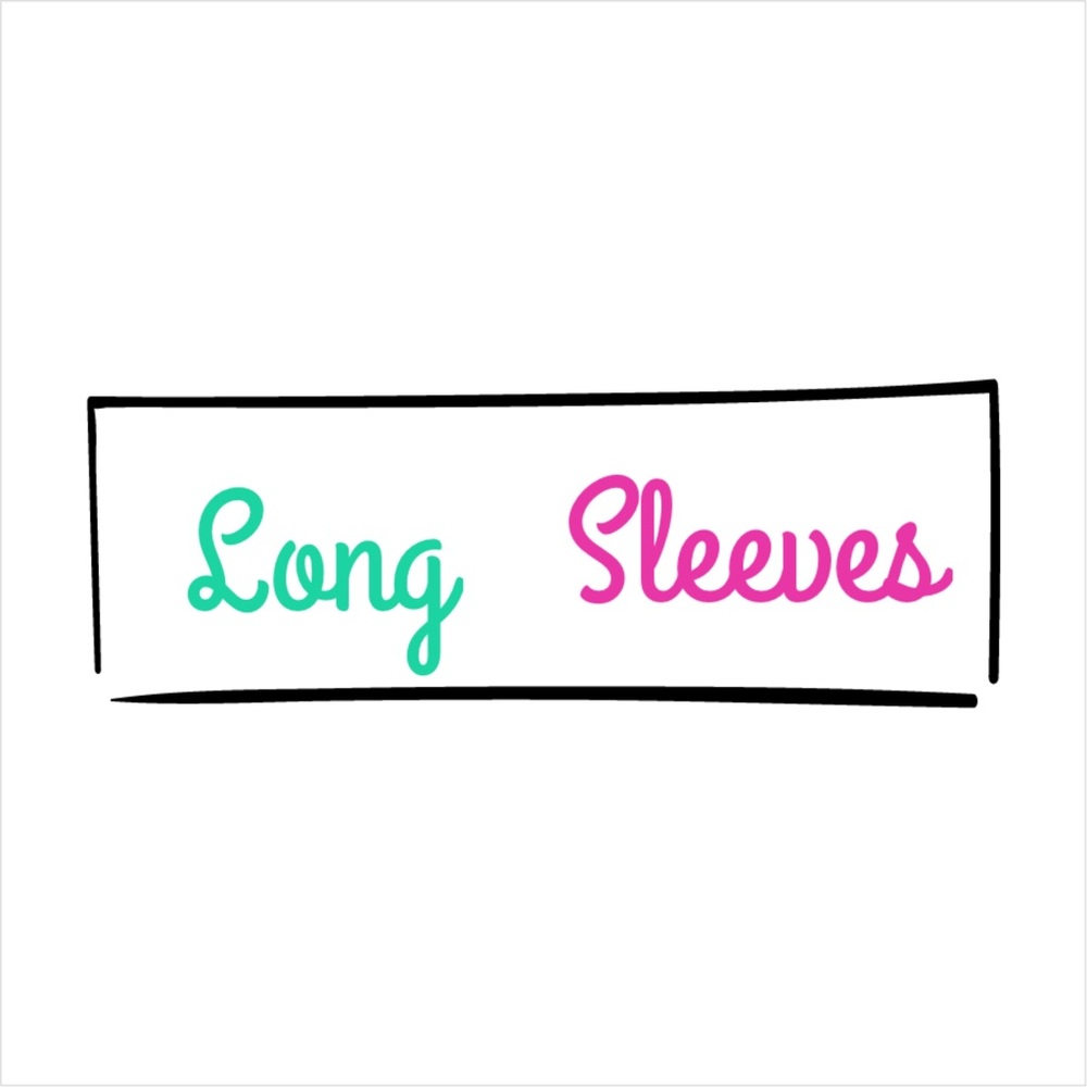 Long Sleeved Tops Section